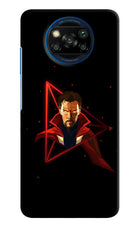 Doctor Ordinary Poco X3/X3 Pro Hard Case Back Cover by Casekaro