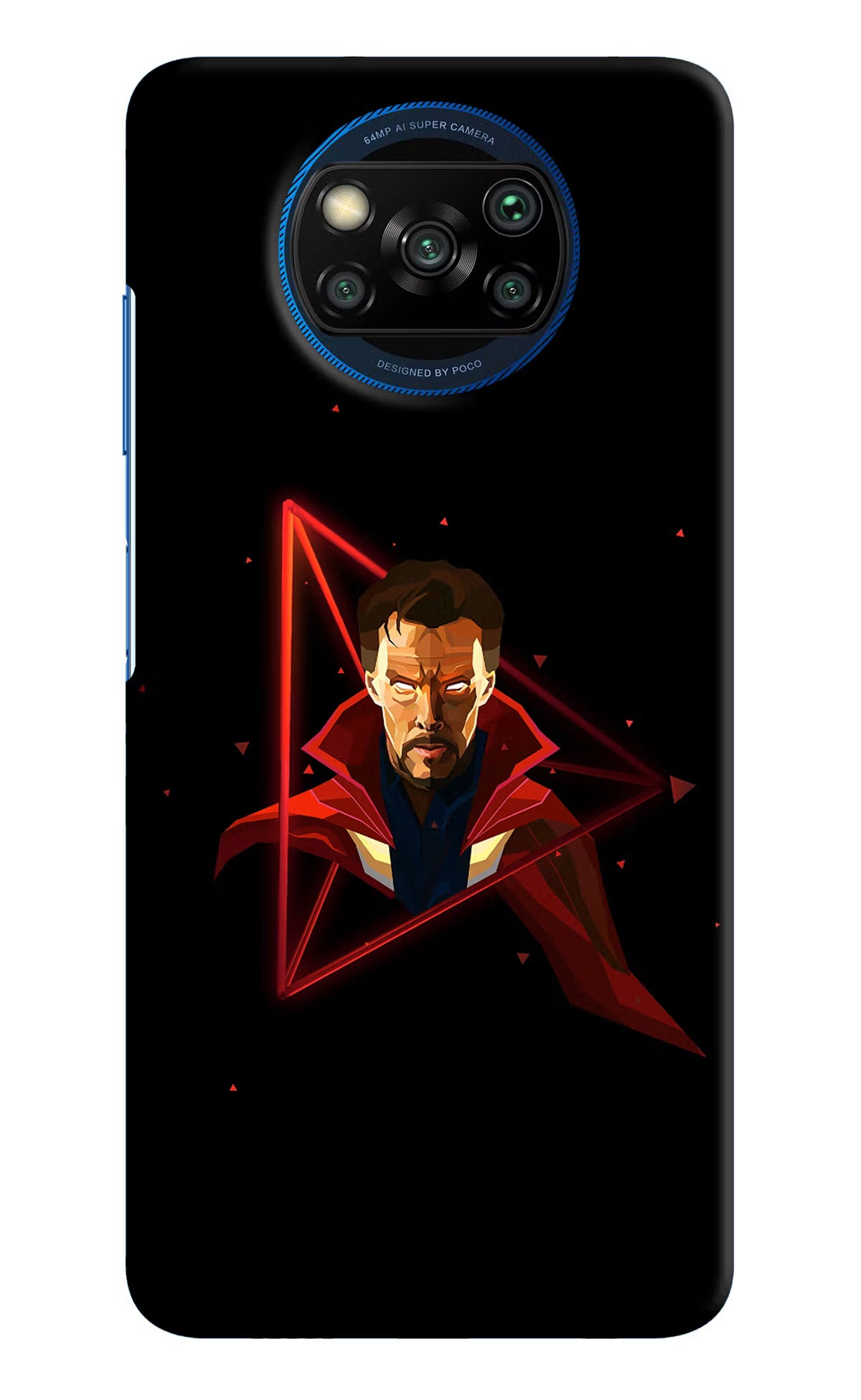 Doctor Ordinary Poco X3/X3 Pro Hard Case Back Cover by Casekaro