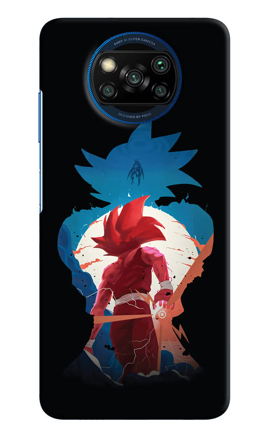 Goku Poco X3/X3 Pro Hard Case Back Cover by Casekaro