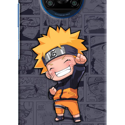 Chota Naruto Poco X3/X3 Pro Hard Case Back Cover by Casekaro