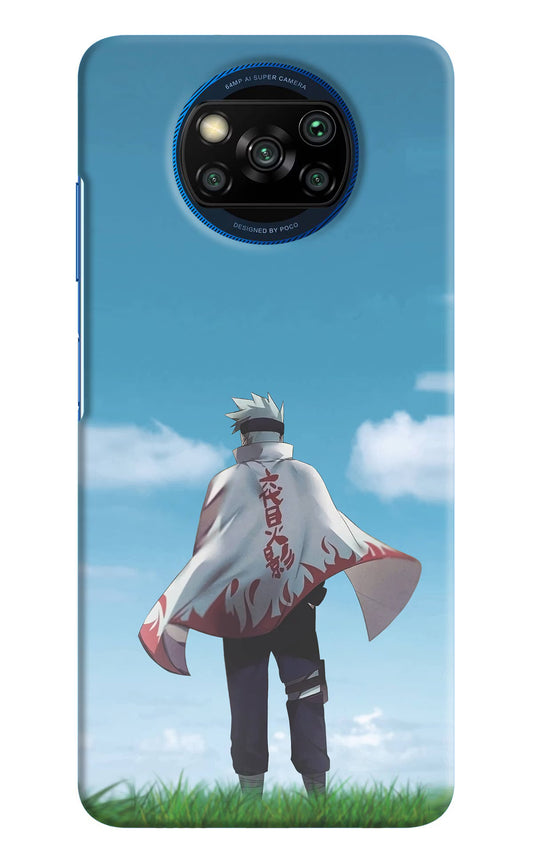 Kakashi Poco X3/X3 Pro Hard Case Back Cover by Casekaro
