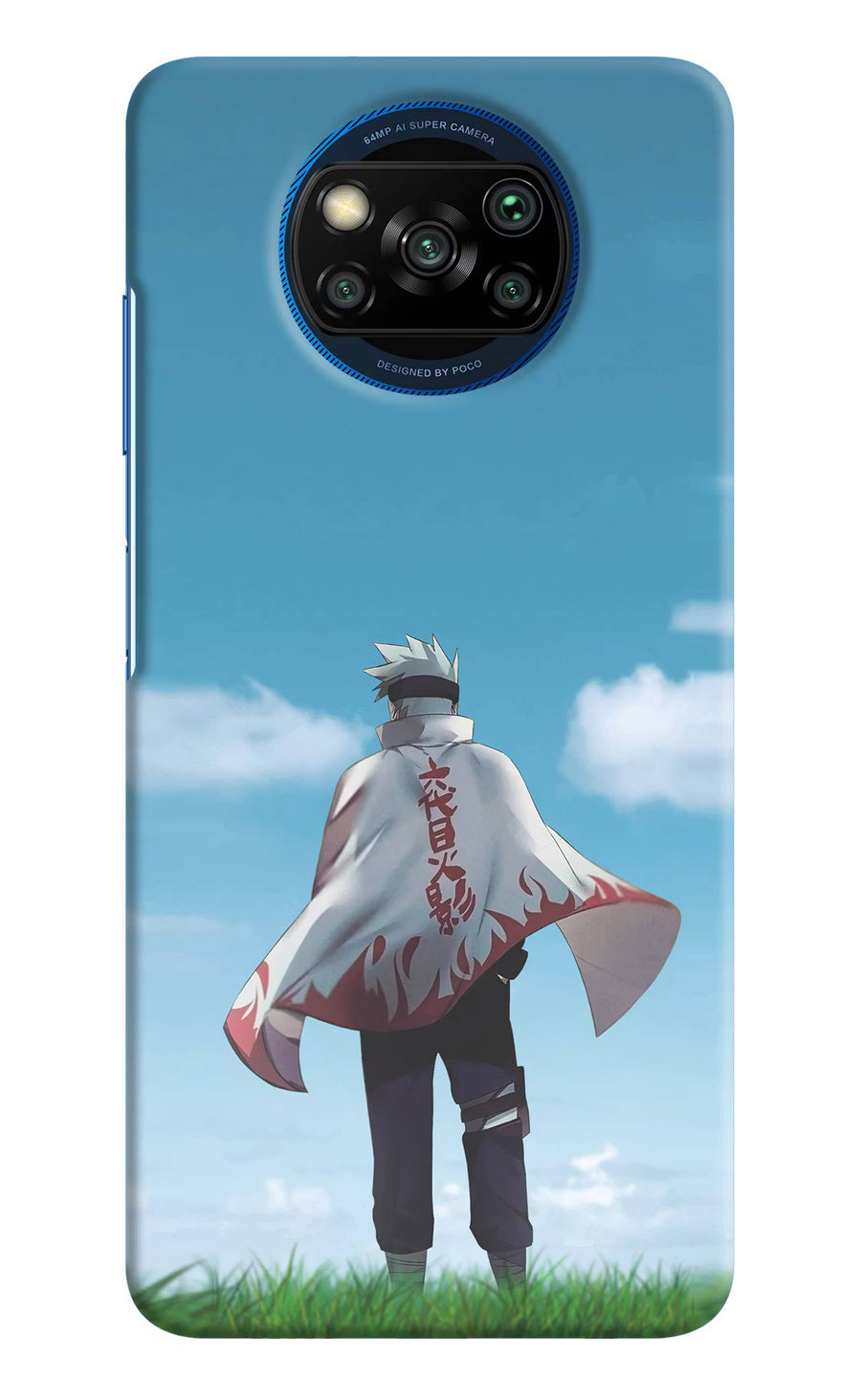 Kakashi Poco X3/X3 Pro Back Cover, Hard case