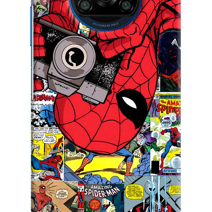 Spider Man Poco X3/X3 Pro Hard Case Back Cover by Casekaro