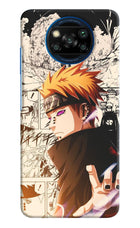 Pain Anime Poco X3/X3 Pro Hard Case Back Cover by Casekaro