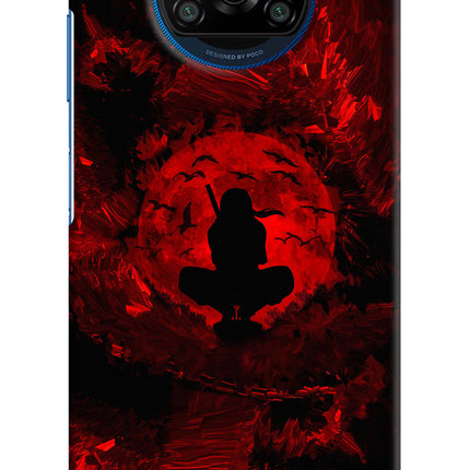 Itachi Uchiha Poco X3/X3 Pro Hard Case Back Cover by Casekaro