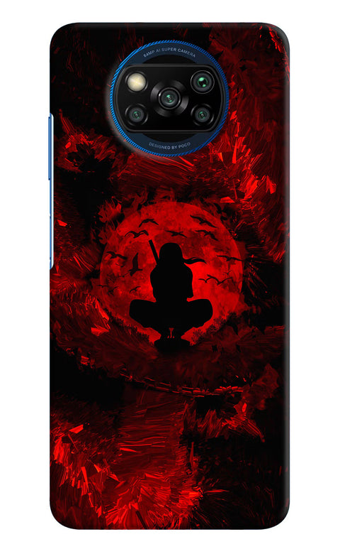 Itachi Uchiha Poco X3/X3 Pro Back Cover