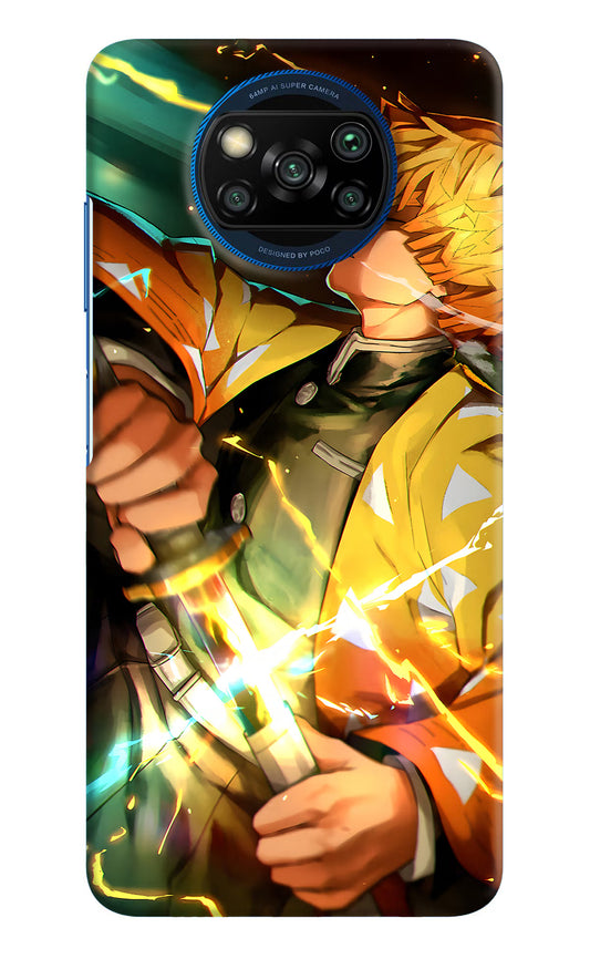Demon Slayer Poco X3/X3 Pro Hard Case Back Cover by Casekaro