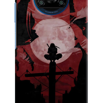 Naruto Anime Poco X3/X3 Pro Hard Case Back Cover by Casekaro