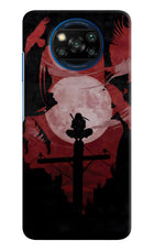 Naruto Anime Poco X3/X3 Pro Hard Case Back Cover by Casekaro