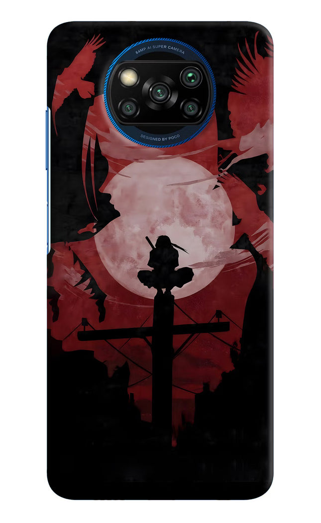 Naruto Anime Poco X3/X3 Pro Hard Case Back Cover by Casekaro