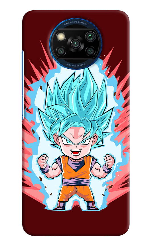 Goku Little Poco X3/X3 Pro Hard Case Back Cover by Casekaro