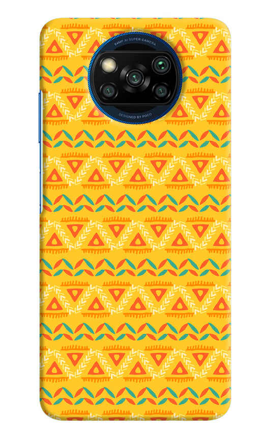Tribal Pattern Poco X3/X3 Pro Hard Case Back Cover by Casekaro