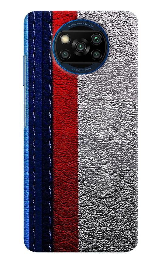 BMW Stripes Poco X3/X3 Pro Back Cover