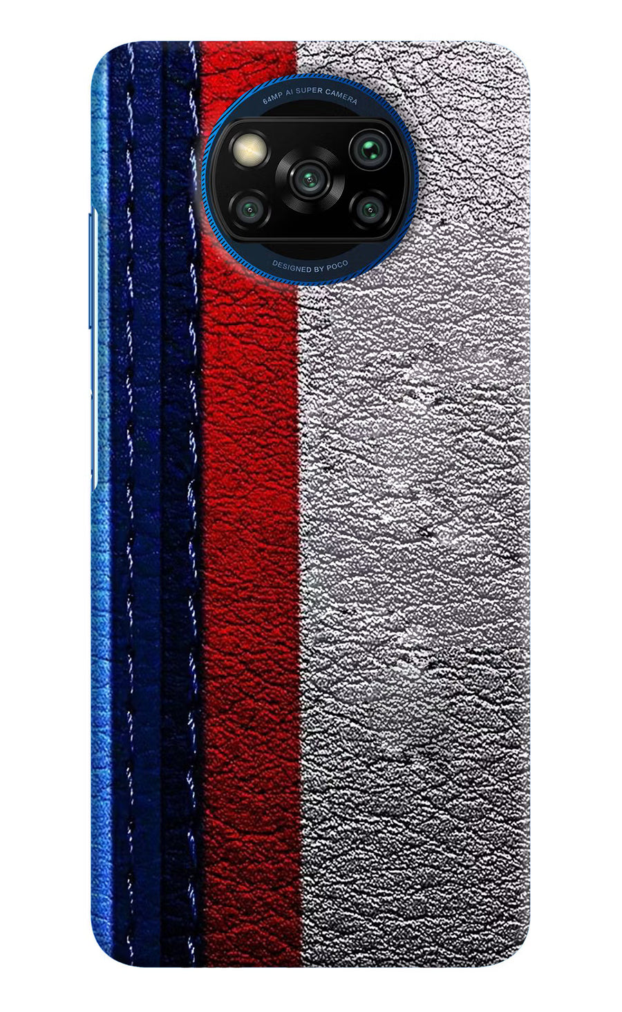 BMW Stripes Poco X3/X3 Pro Back Cover, Hard case