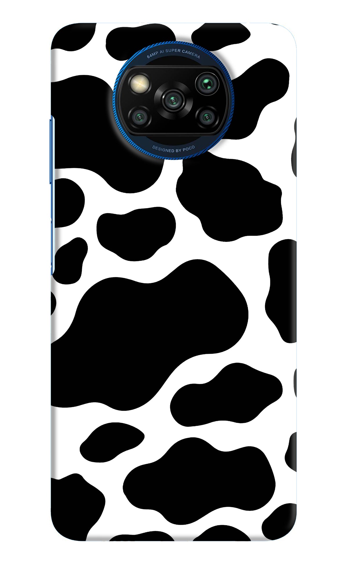 Cow Spots Poco X3/X3 Pro Back Cover