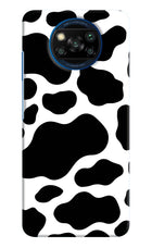 Cow Spots Poco X3/X3 Pro Hard Case Back Cover by Casekaro