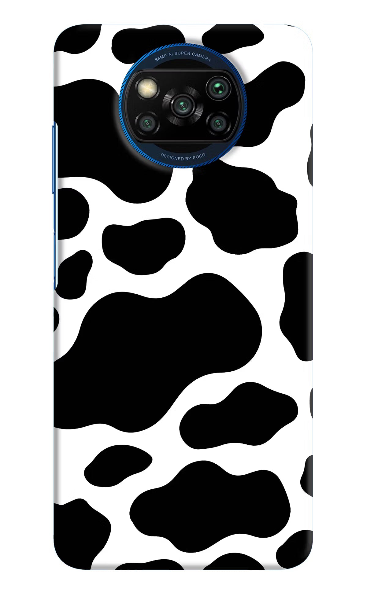 Cow Spots Poco X3/X3 Pro Hard Case Back Cover by Casekaro