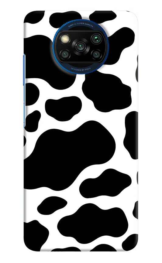 Cow Spots Poco X3/X3 Pro Hard Case Back Cover by Casekaro