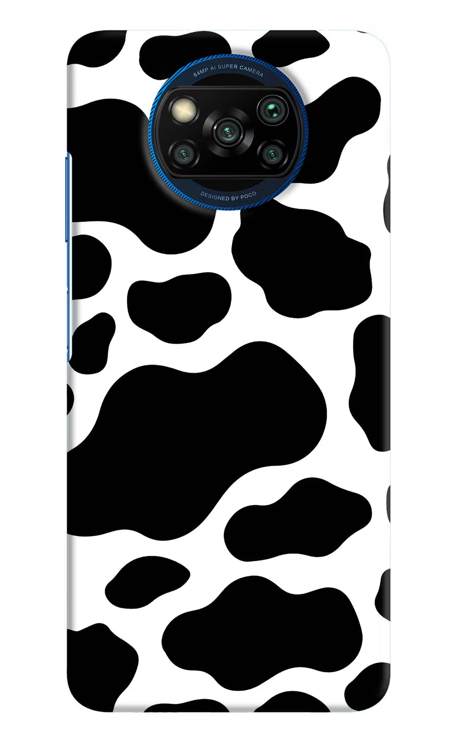 Cow Spots Poco X3/X3 Pro Back Cover, Hard case