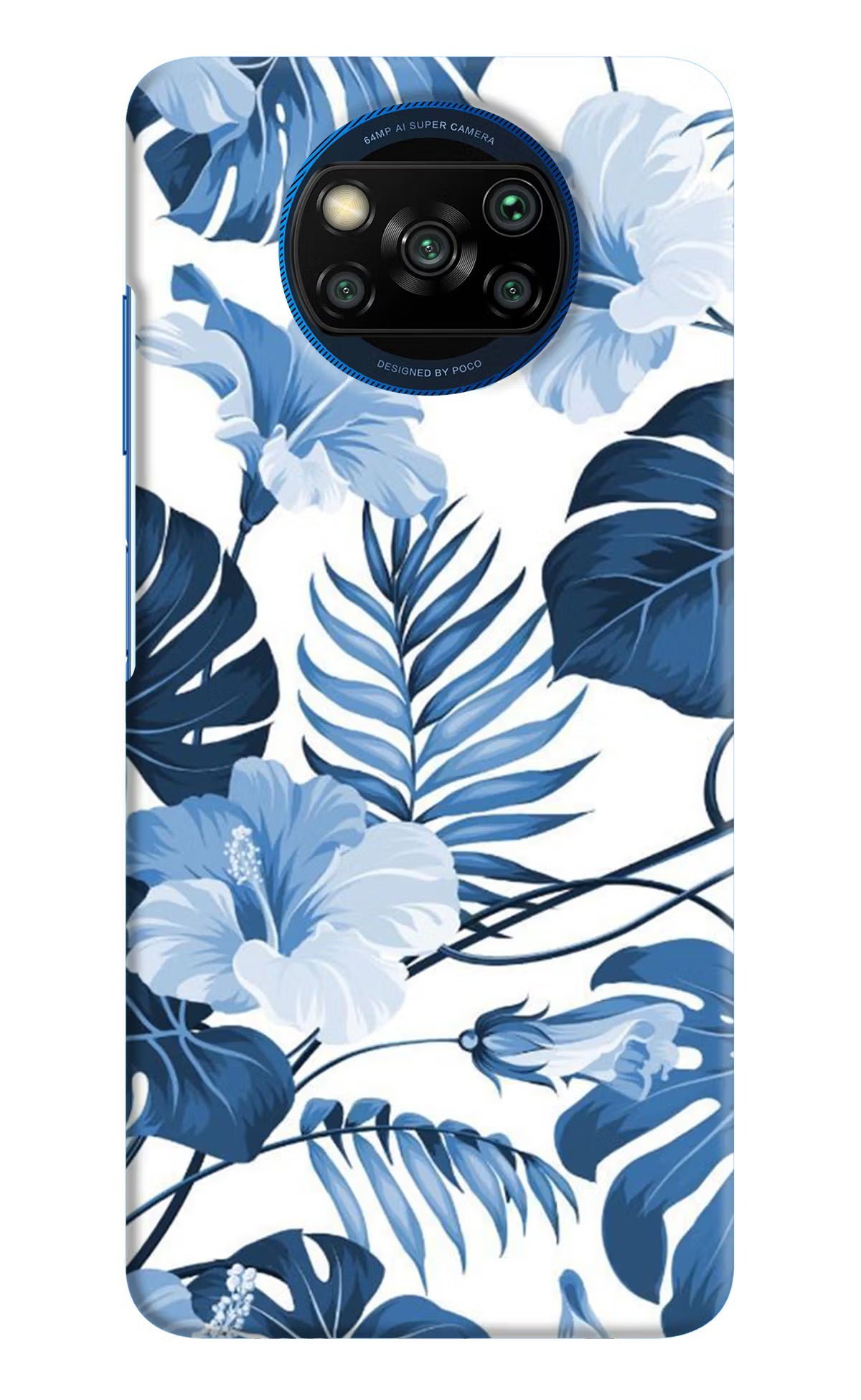 Fabric Art Poco X3/X3 Pro Hard Case Back Cover by Casekaro