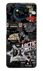 Arctic Monkeys Poco X3/X3 Pro Hard Case Back Cover by Casekaro