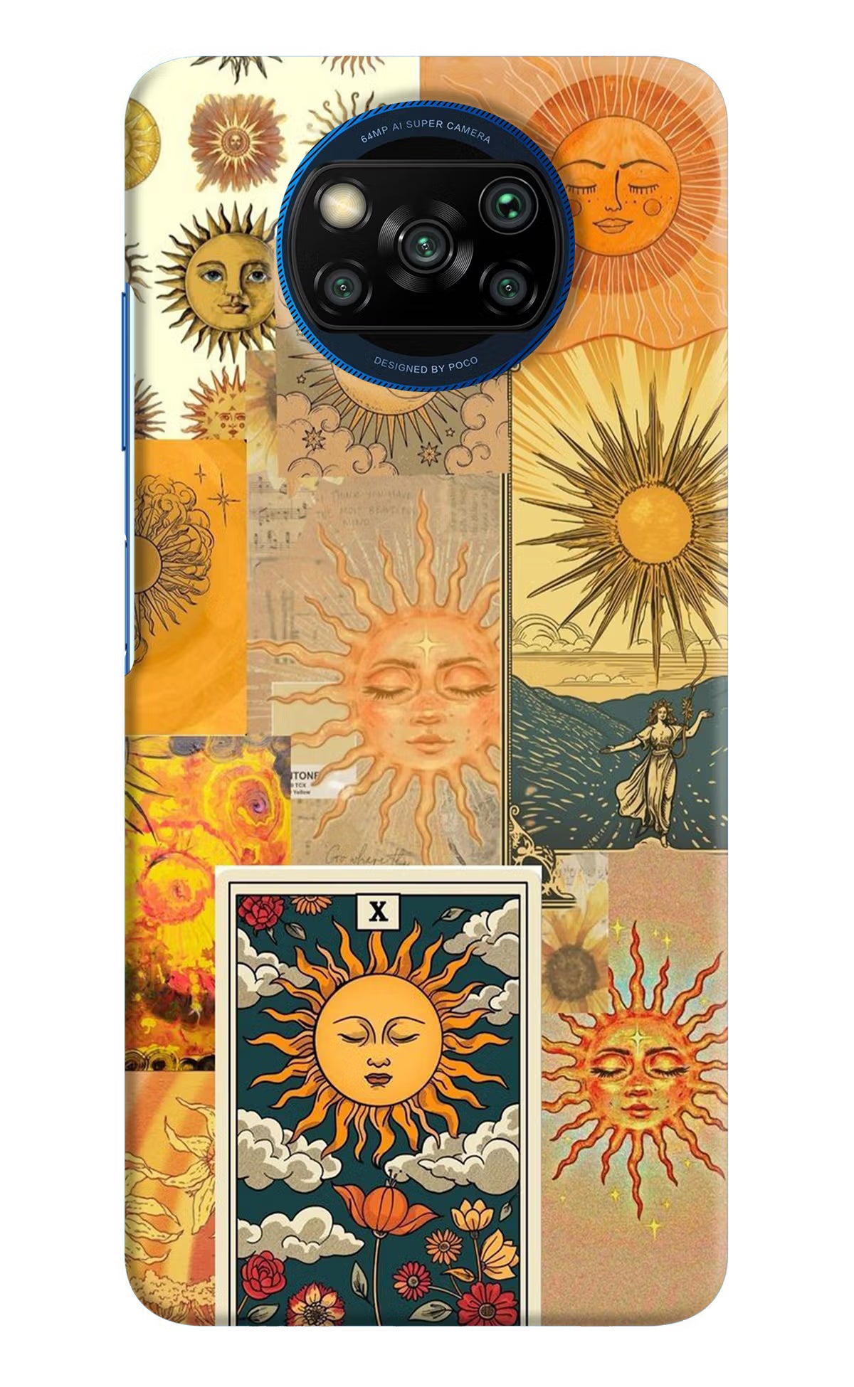 Sun Poco X3/X3 Pro Hard Case Back Cover by Casekaro