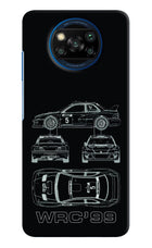 WRC'99 Poco X3/X3 Pro Hard Case Back Cover by Casekaro