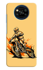 Off-Road Fury Poco X3/X3 Pro Hard Case Back Cover by Casekaro