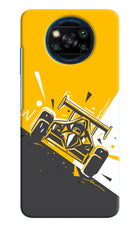 Track King Poco X3/X3 Pro Hard Case Back Cover by Casekaro