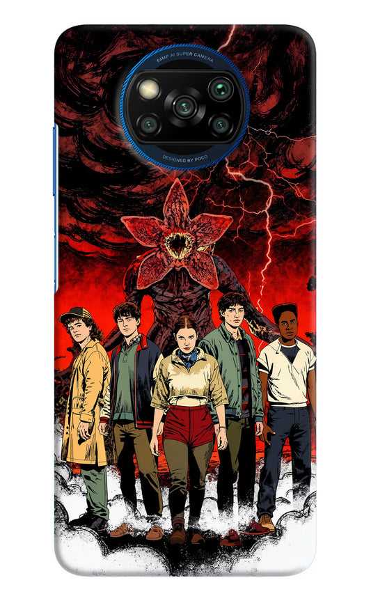 Ordinary Things Characters Poco X3/X3 Pro Hard Case Back Cover by Casekaro