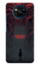 Ordinary Things Dark Side Poco X3/X3 Pro Hard Case Back Cover by Casekaro