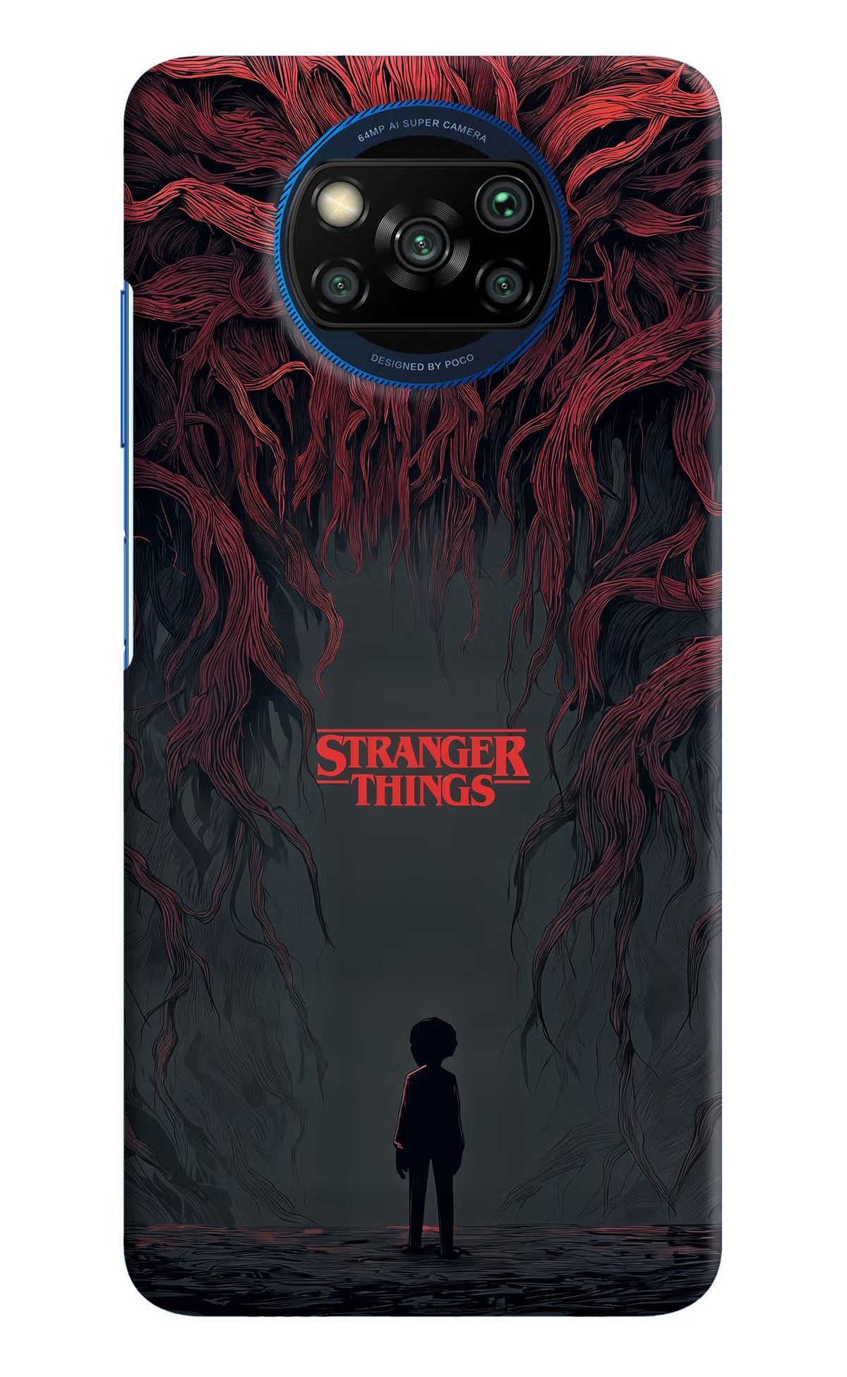 Ordinary Things Dark Side Poco X3/X3 Pro Hard Case Back Cover by Casekaro