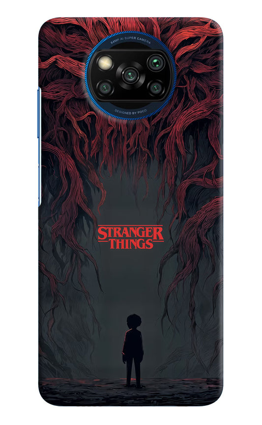 Ordinary Things Dark Side Poco X3/X3 Pro Hard Case Back Cover by Casekaro