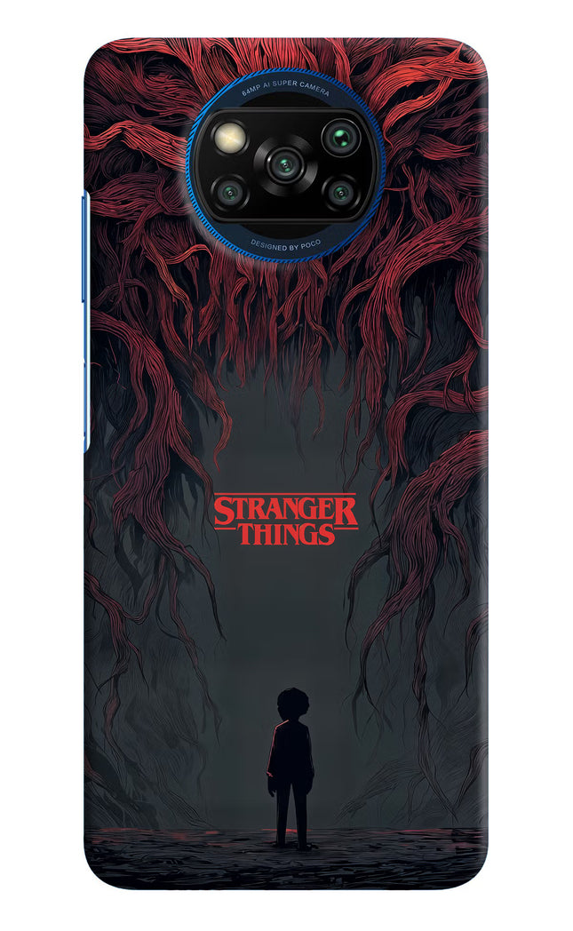Ordinary Things Dark Side Poco X3/X3 Pro Hard Case Back Cover by Casekaro