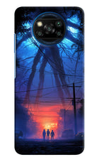 Ordinary Things Shadow Poco X3/X3 Pro Hard Case Back Cover by Casekaro