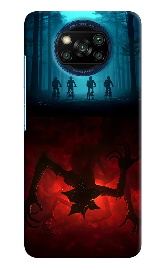 Ordinary Things Downside Up Poco X3/X3 Pro Hard Case Back Cover by Casekaro