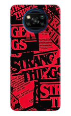 Ordinary Things Poco X3/X3 Pro Hard Case Back Cover by Casekaro
