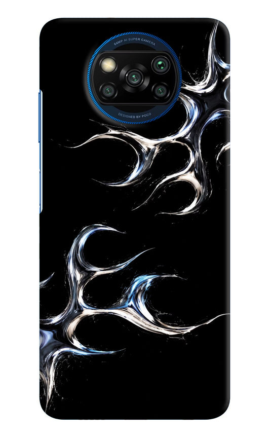Chrome Tribal Poco X3/X3 Pro Hard Case Back Cover by Casekaro