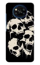 Dead Stack Poco X3/X3 Pro Hard Case Back Cover by Casekaro