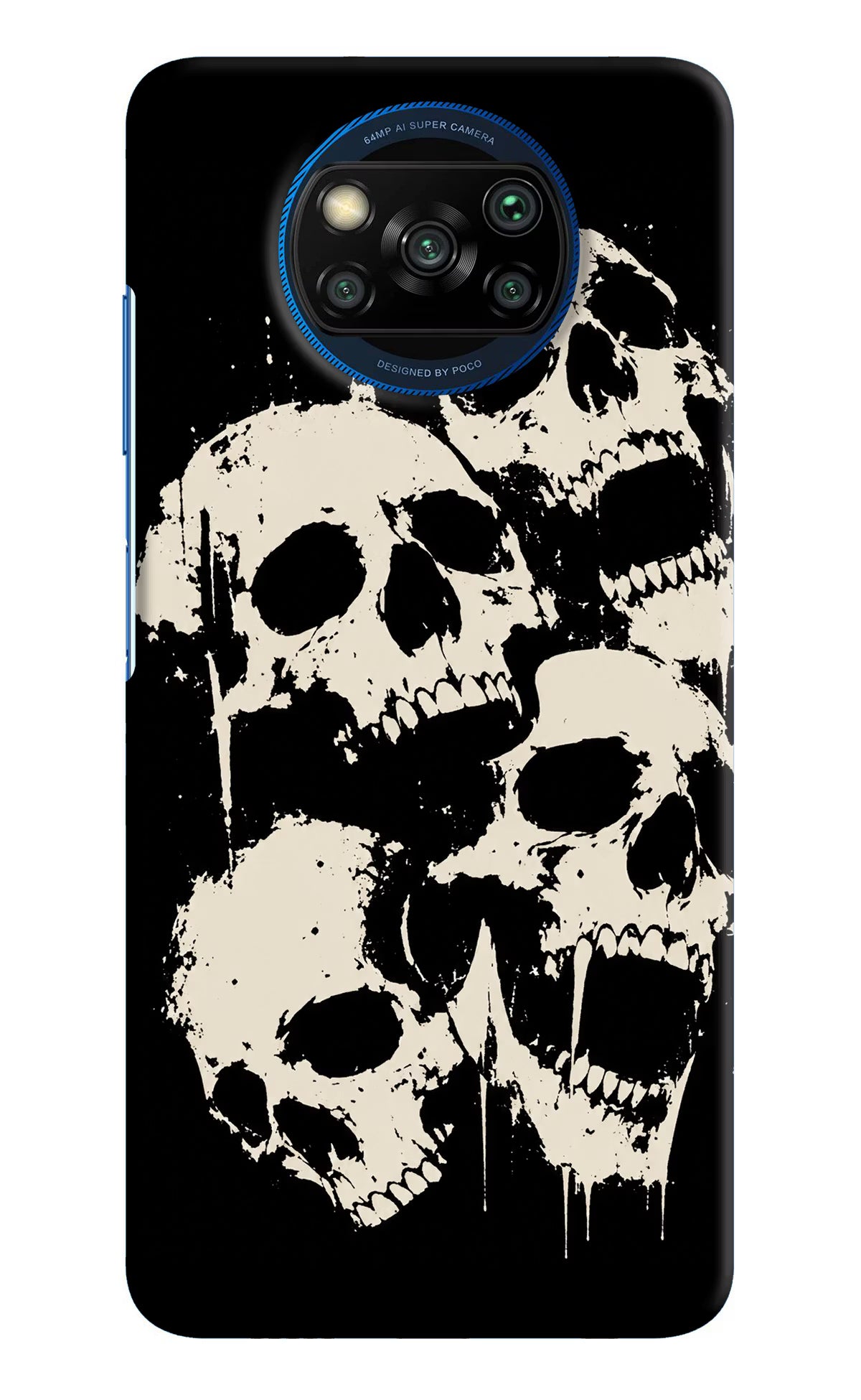 Dead Stack Poco X3/X3 Pro Hard Case Back Cover by Casekaro