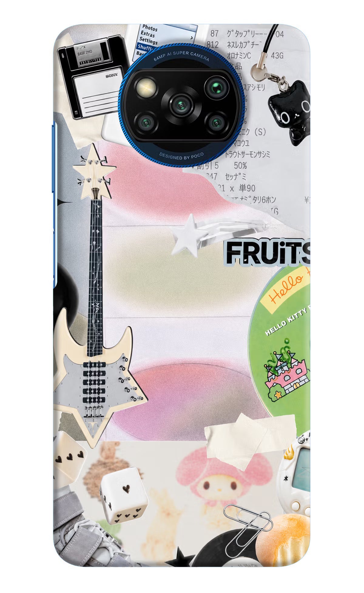 Softcore case Poco X3/X3 Pro Back Cover