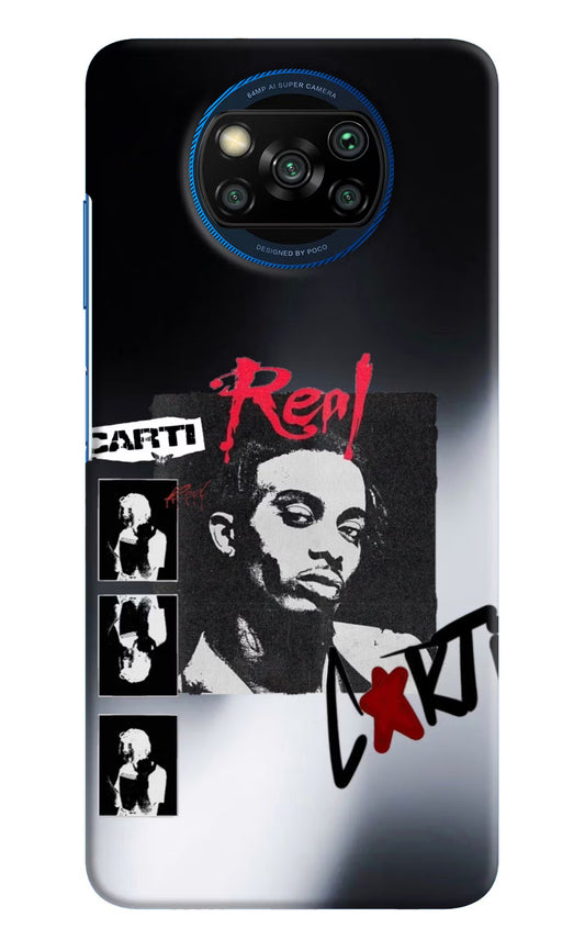 Playboi Carti Poco X3/X3 Pro Back Cover