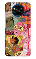 Funkover Poco X3/X3 Pro Hard Case Back Cover by Casekaro