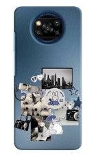 Miffy Poco X3/X3 Pro Hard Case Back Cover by Casekaro
