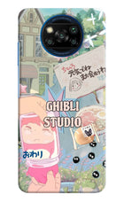 Studio Ghibli Poco X3/X3 Pro Hard Case Back Cover by Casekaro