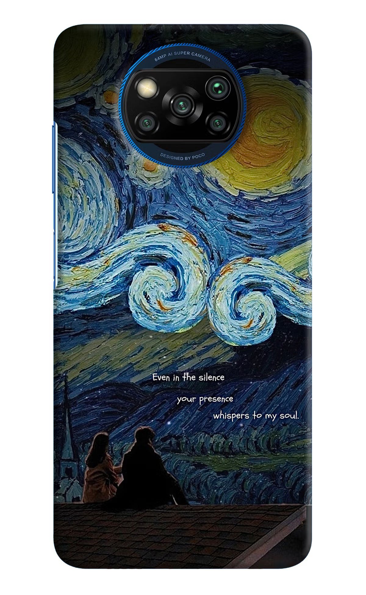 Softcore Poco X3/X3 Pro Back Cover