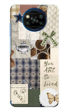 Cookie Poco X3/X3 Pro Hard Case Back Cover by Casekaro