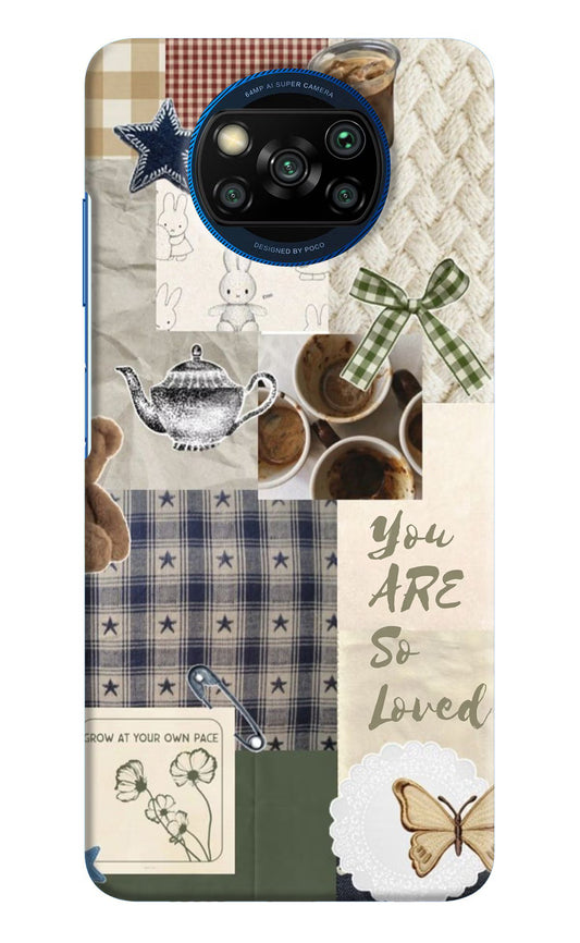 Cookie Poco X3/X3 Pro Hard Case Back Cover by Casekaro