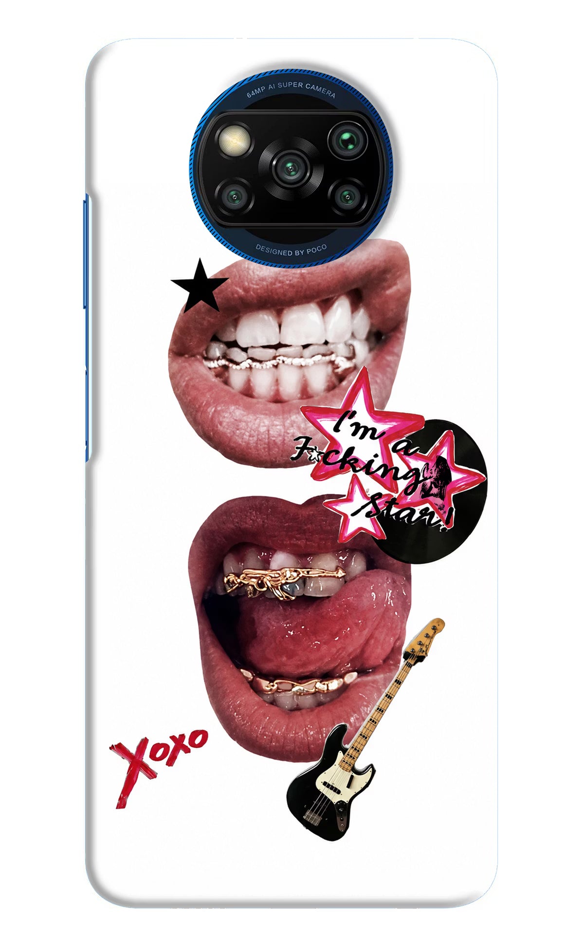 Rockstar Poco X3/X3 Pro Back Cover