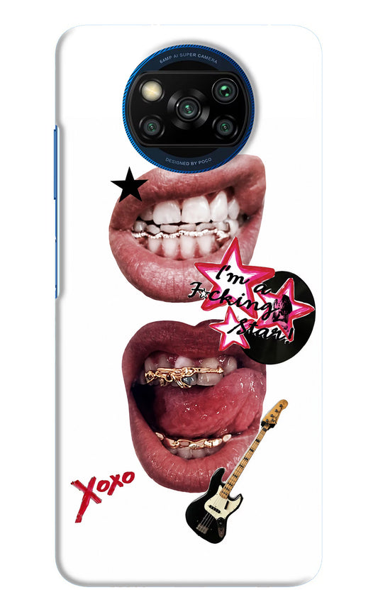 Rockstar Poco X3/X3 Pro Back Cover